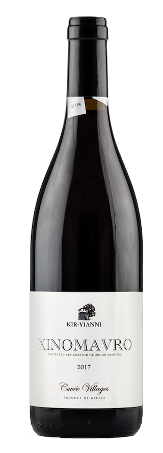 Grèce - Griekenland | Kir Yianni Xinomavro 2017 