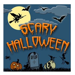 Happy Paper | Servetten | Scary Halloween | 33x33cm 