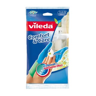 Vileda | Gants | Comfort & Care | Creme | Medium 