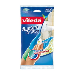 Vileda | Gants | Comfort & Care | Creme | Medium 