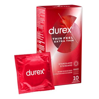 Durex | DUREX| Thin Feel Extra Thin |10 