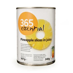 Ananas | Jus | Boîte