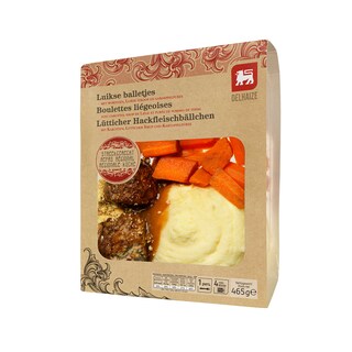 DELHAIZE | LUIKSE BALLETJES WORTELEN STROOP 