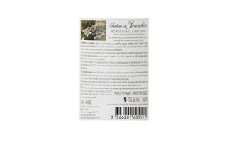 France - Frankrijk | Bordeaux - Bordeaux AC | Château de Parenchère Clairet 2016 