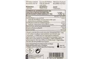 Delhaize | Borstfilet | Mechelse koekoek 