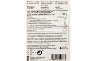 Delhaize | Borstfilet | Mechelse koekoek 