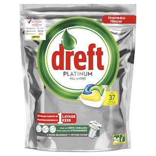 Dreft | Platinum | Vaatwascapsules | Citroen 