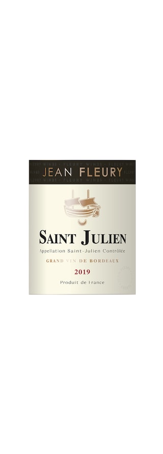 France - Frankrijk | Bordeaux - Saint Julien | Saint Julien Jean Fleury | 2019 | Rouge 