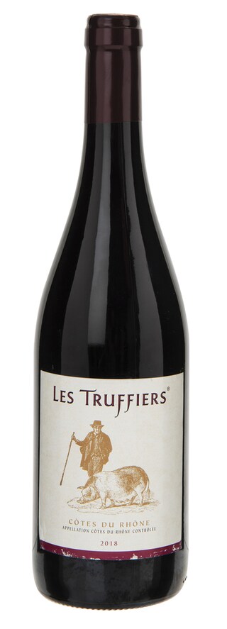 France - Frankrijk | Rhône - Côtes du Rhône | Les Truffiers Rouge 18 