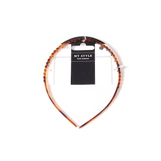 My Style | Diadeem | Fijn | Bruin 