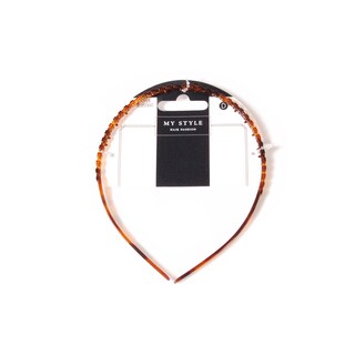 My Style | Diadeem | Fijn | Bruin 