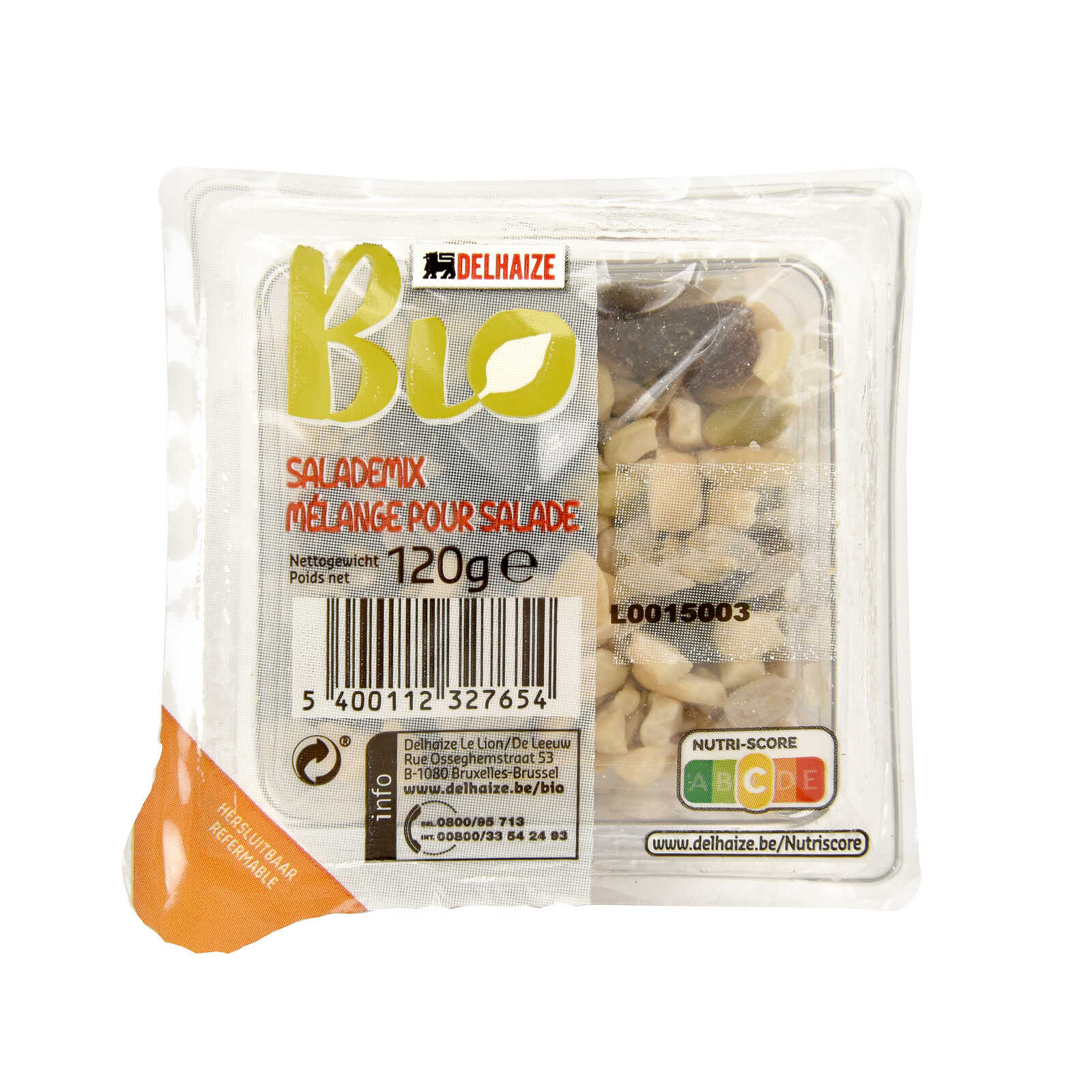 Delhaize Bio Salade Mengeling Bio 120 Gr Delhaize 5780