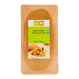 Delhaize | Bio | Vegan tranches lupin | Bio 
