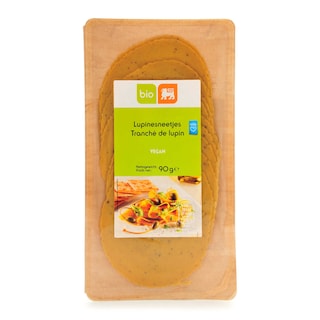 Delhaize | Bio | Vegan tranches lupin | Bio 