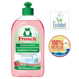 Frosch | Liquide vaisselle | Vinaigre de framboise | Eco 