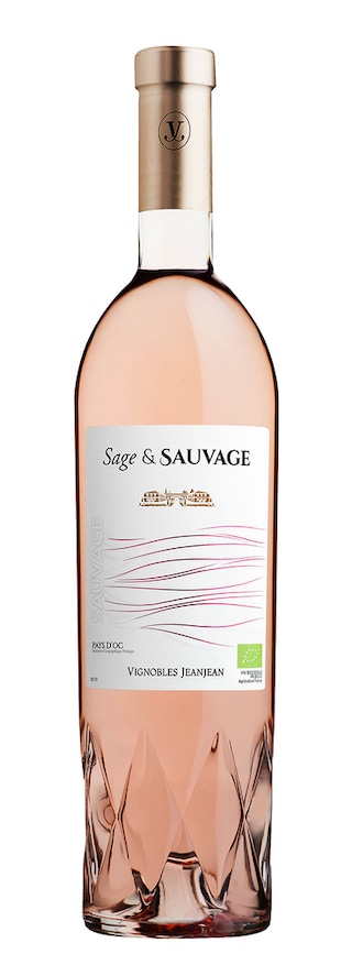 France - Frankrijk | Languedoc IGP | Sage & Sauvage Bio 2021 Rosé 