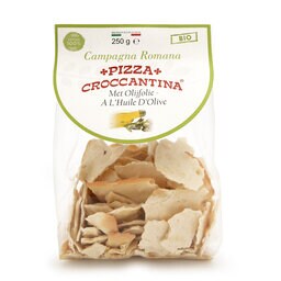 Pizza Croccantina | huile d'olive | Bio