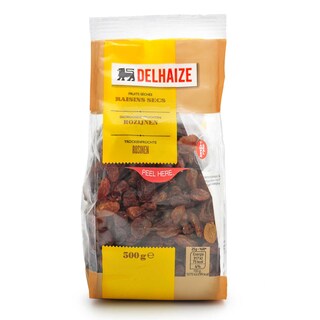 Delhaize | Raisins secs 