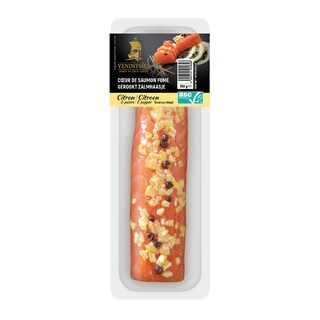 Vendsyssel | Coeur de saumon fumé - citron et poivre 