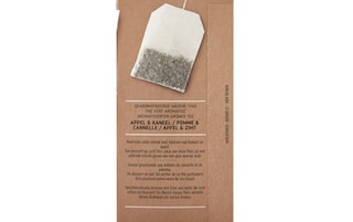 Delhaize | Thé | Vert | Pomme | Canelle | Sachets 