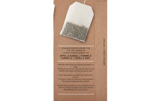 Delhaize | Thé | Vert | Pomme | Canelle | Sachets 30 gr