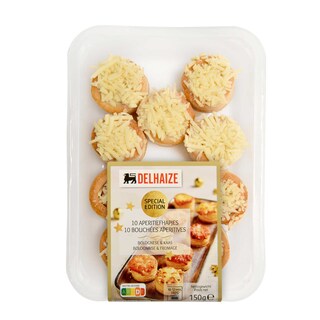 Delhaize | 10 Bolo fromage 