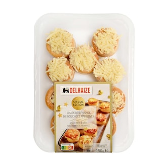 Delhaize | 10 Bolo fromage 