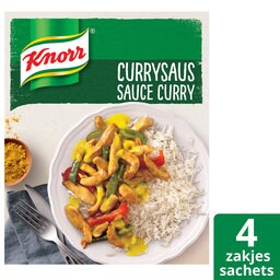 Sauces Déshydratées | Curry | 4x24 g