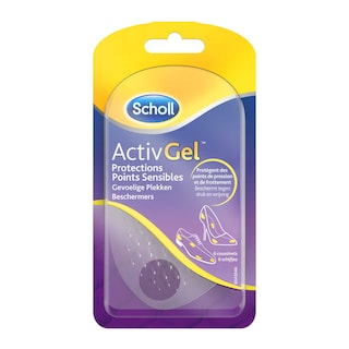 Scholl | Gel activ | points sensibles 