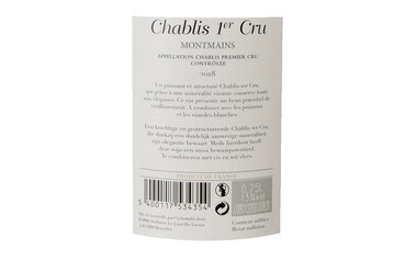 France - Frankrijk-Bourgogne - Chablis 1er Cru