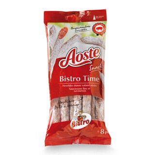 Aoste | Bistro | Time | Saucisson fin | 2e 1/2 prix 
