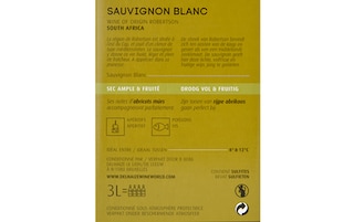 Delhaize | South African Wine | Sauvignon Blanc 
