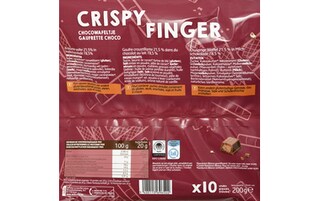 Delhaize | Chocoladewafeltje 200 gr