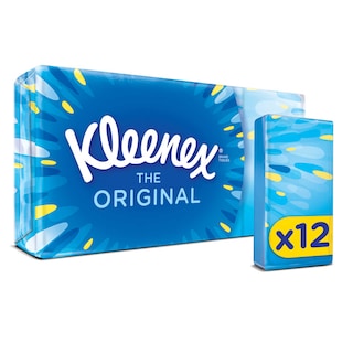 Kleenex | Papieren zakdoekjes | The Original | 24x7 