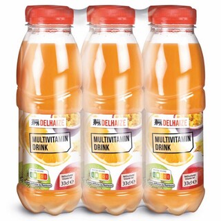 Delhaize | Sap | Multi 6 x 33 cl