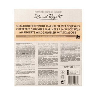 Delhaize | Lionel Rigolet | Crevettes sauvages 