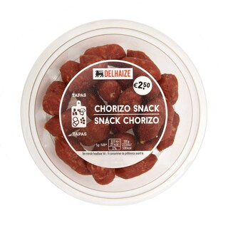 Delhaize | Chorizo snack 