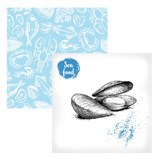 WNF | Serviette |Moules 