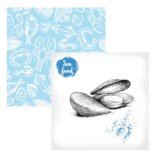 WNF | Servet |Mosselen 