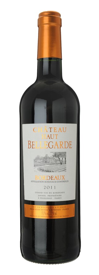 Bordeaux | Château Haut Bellegarde 2011 