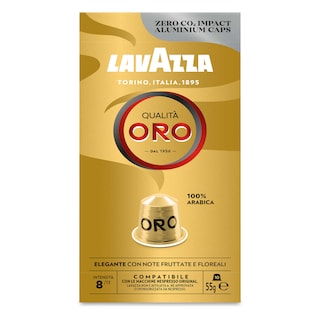 Lavazza | Koffie | Qualita Oro | Capsules 55 gr