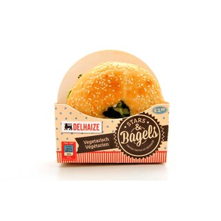 Delhaize | Bagel vege 