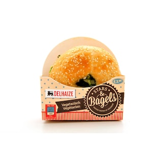 Delhaize | Bagel vege 