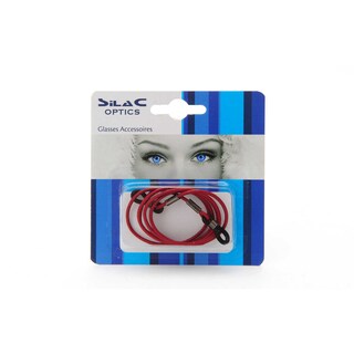 Silac optics | Bril | Koord | Leer | Rood 