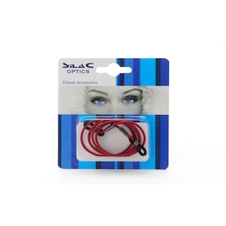 Silac optics | Bril | Koord | Leer | Rood 