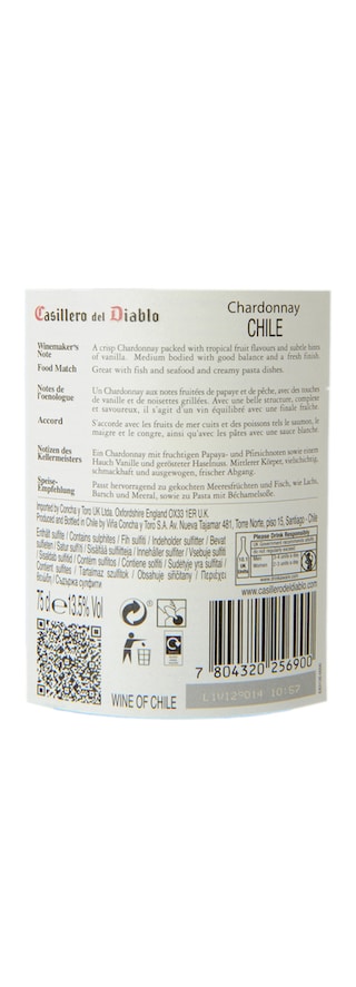 Casillero | Chardonnay 75 cl