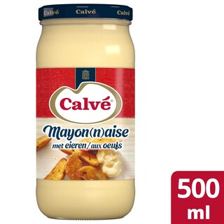 Calvé | Mayonnaise | Aux oeufs | 500 ml 
