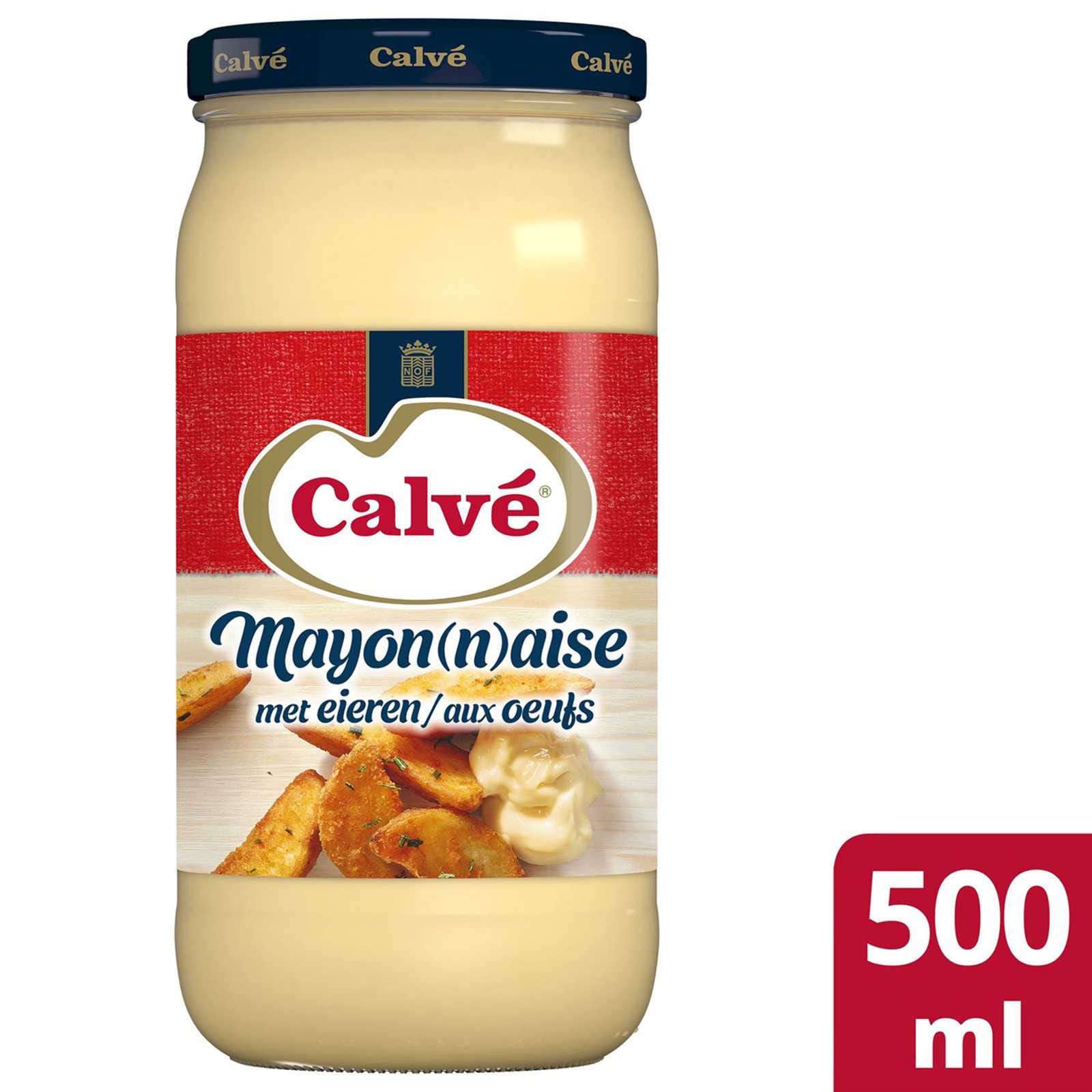 Calvé Mayonnaise Aux oeufs 500 ml 50 cl Delhaize