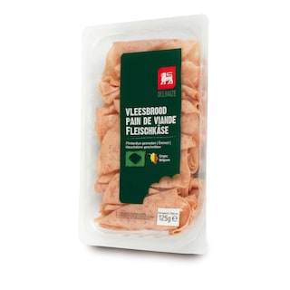 Delhaize | Vleesbrood | Sneden 