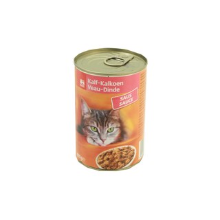 Delhaize | Kattenvoeding | Saus | Kalf-Kalkoen 